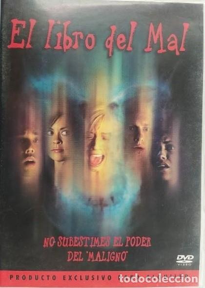 Cine: EL LIBRO DEL MAL - DVD DE TERROR DESCATALOGADO