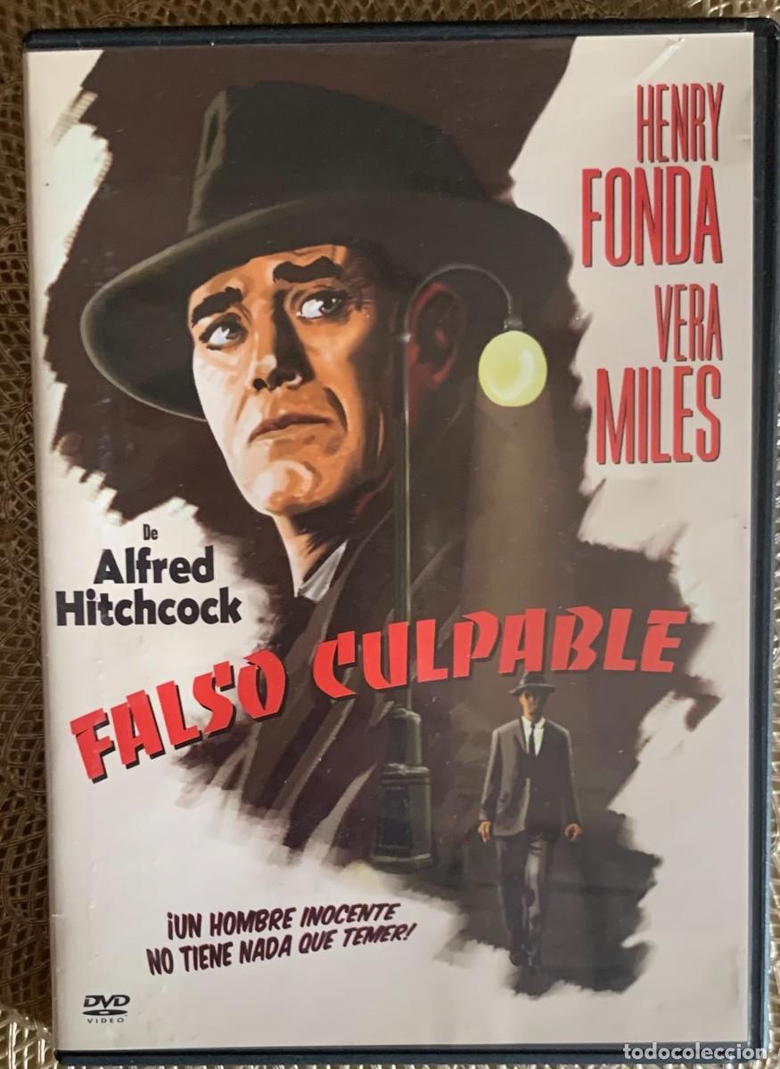 Cine: FALSO CULPABLE (Alfred Hitchcock, 1956)