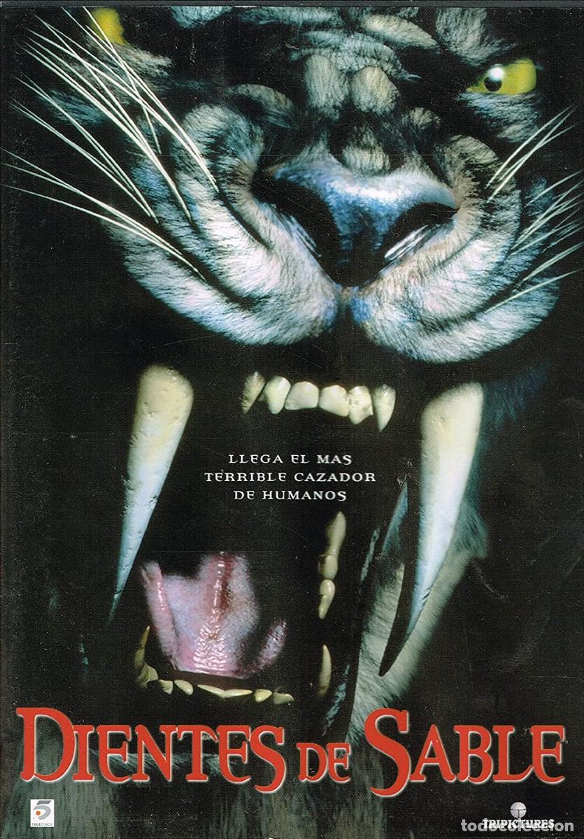 Cine: DIENTES DE SABLE - DVD DE TERROR DESCATALOGADO