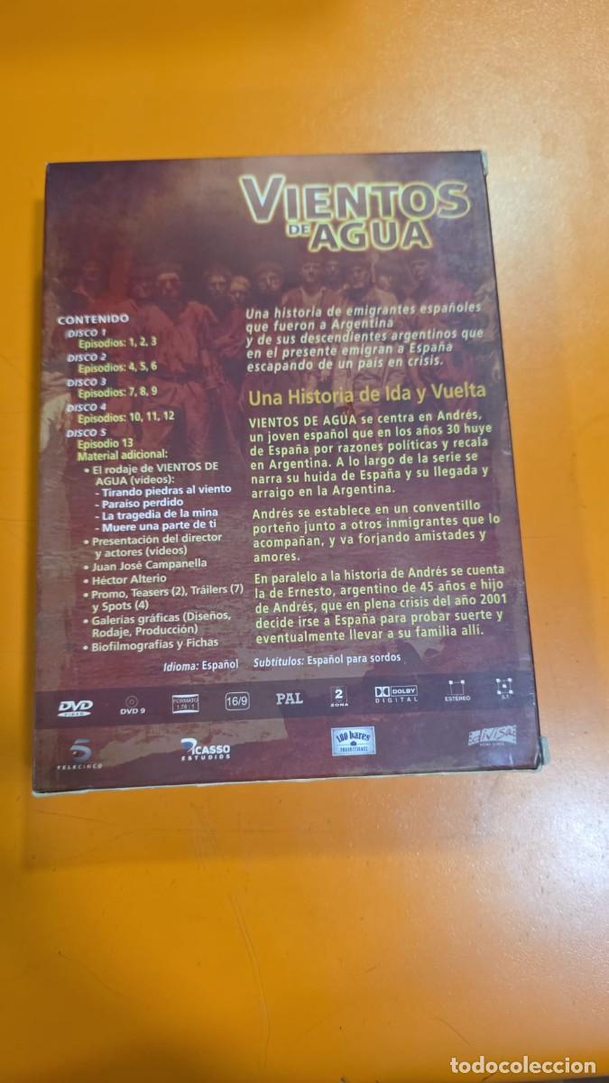 Cine: Vientos de agua Pack [DVD] - Foto 3