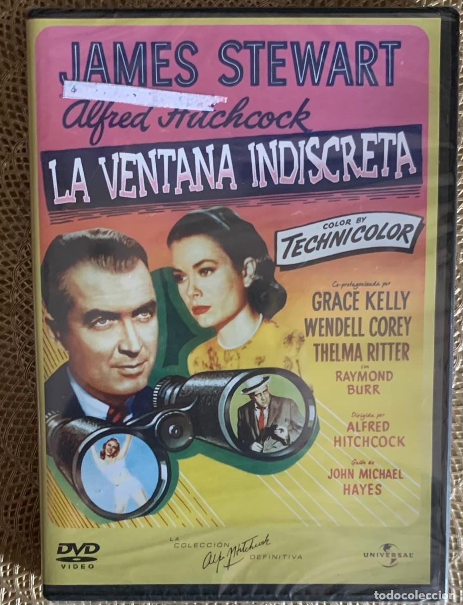 Cine: LA VENTANA INDISCRETA (Alfred Hitchcock, 1954)