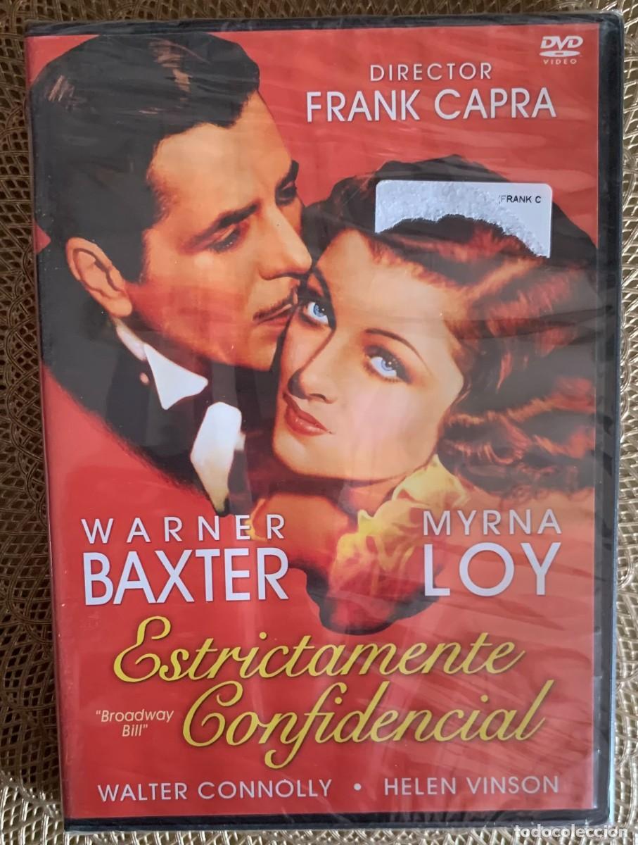 Cine: ESTRICTAMENTE CONFIDENCIAL (Frank Capra, 1934)