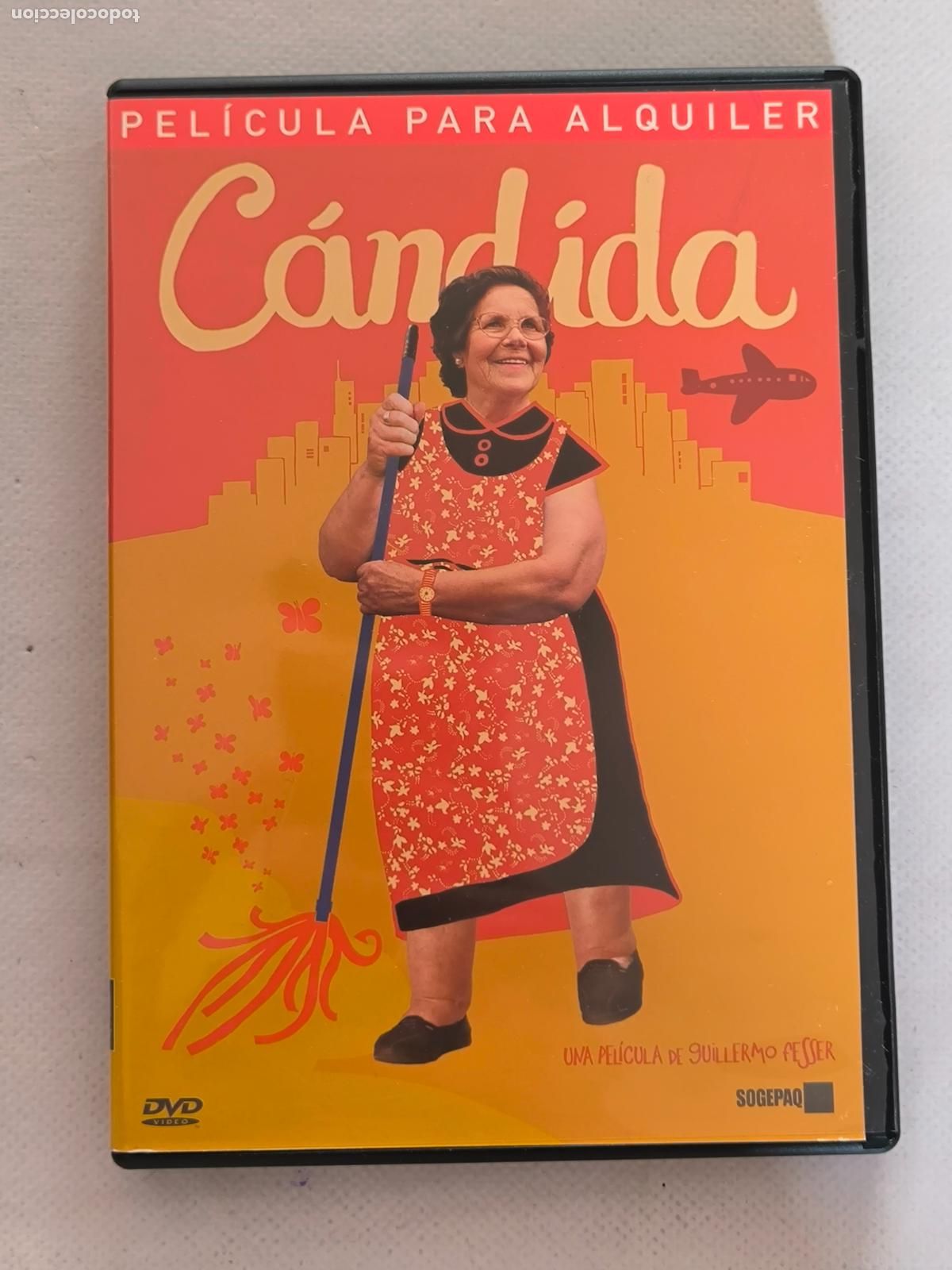 Cine: DVD CANDIDA - EDICION ALQUILER - LEER DESCRIPCION (351)