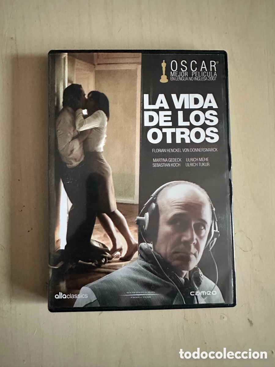 Cine: RD107 la vida de los otros dvd segunda mano