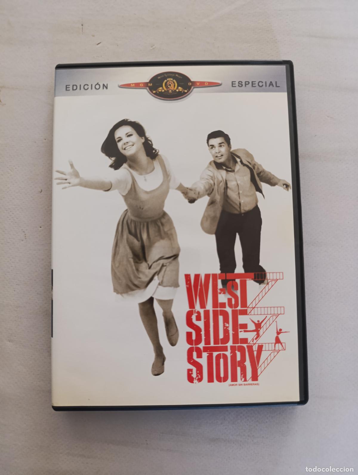 Cine: DVD WEST SIDE STORY - EDICION ESPECIAL - 2 DISCOS (351)