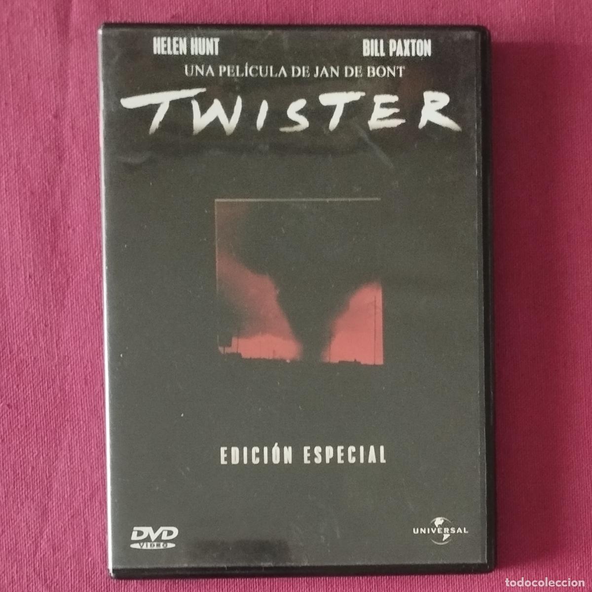 Cine: TWISTER - HELLEN HUNT - BILL PAXTON - EDICION ESPECIAL - DVD