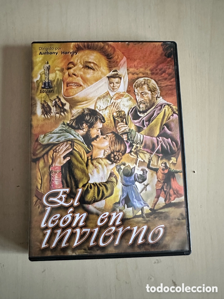 Cine: RD107 el le&oacute;n en invierno dvd segunda mano