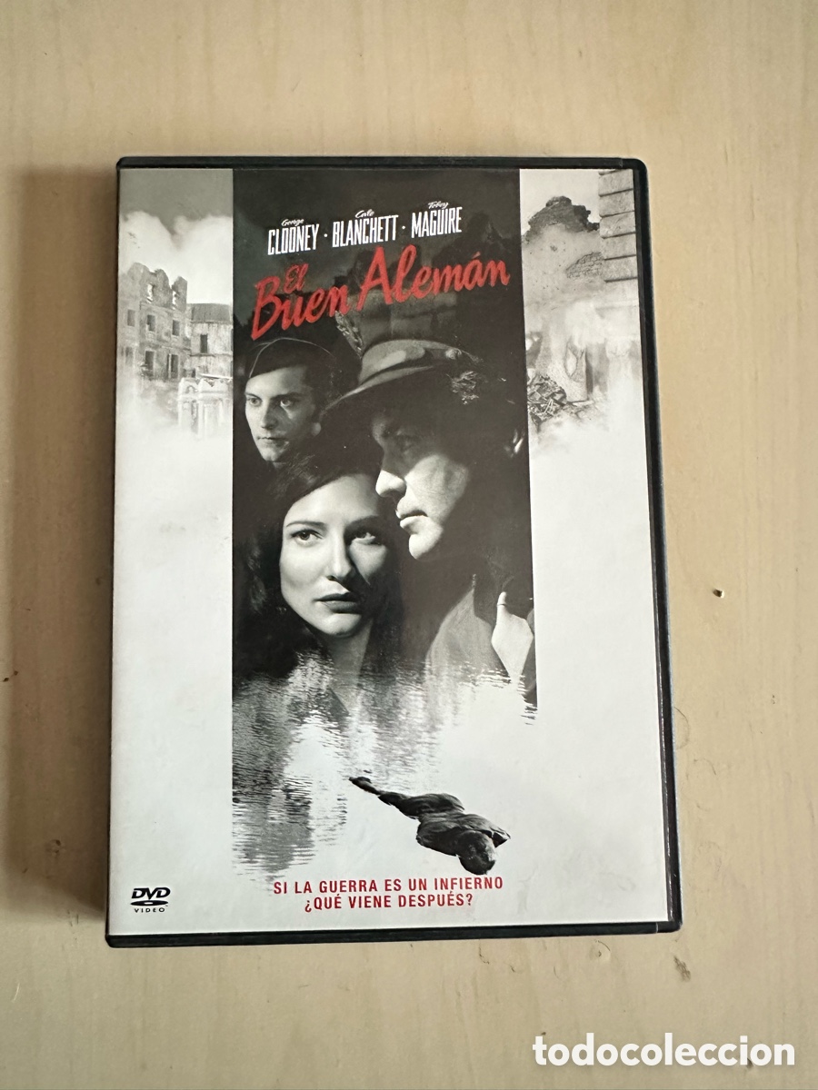 Cine: RD107 el buen alem&aacute;n dvd segunda mano