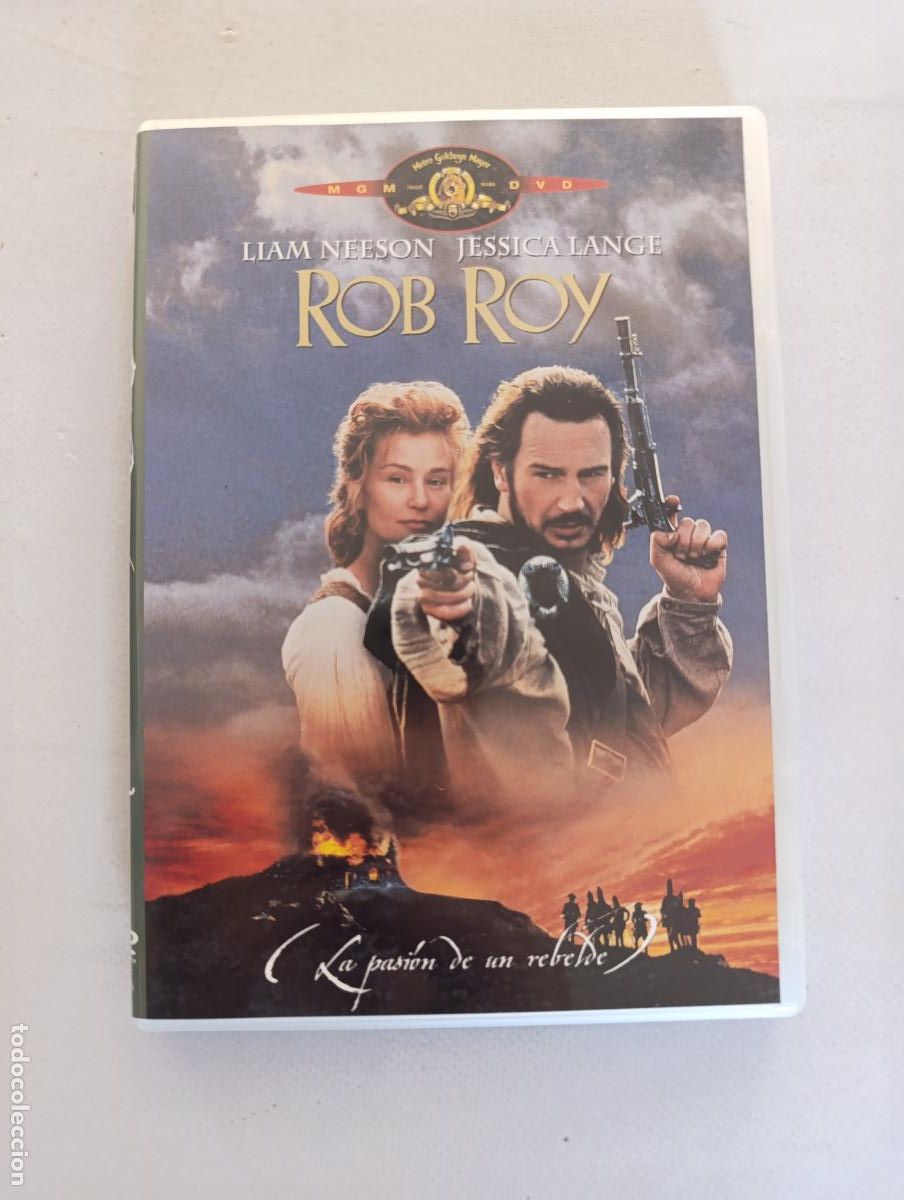 Cine: DVD ROB ROY - LIAM NEESON, JESSICA LANGE (351w)