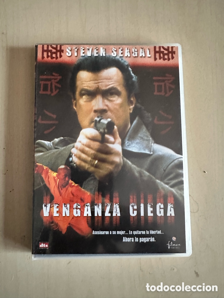 Cine: RD107 venganza ciega dvd segunda mano