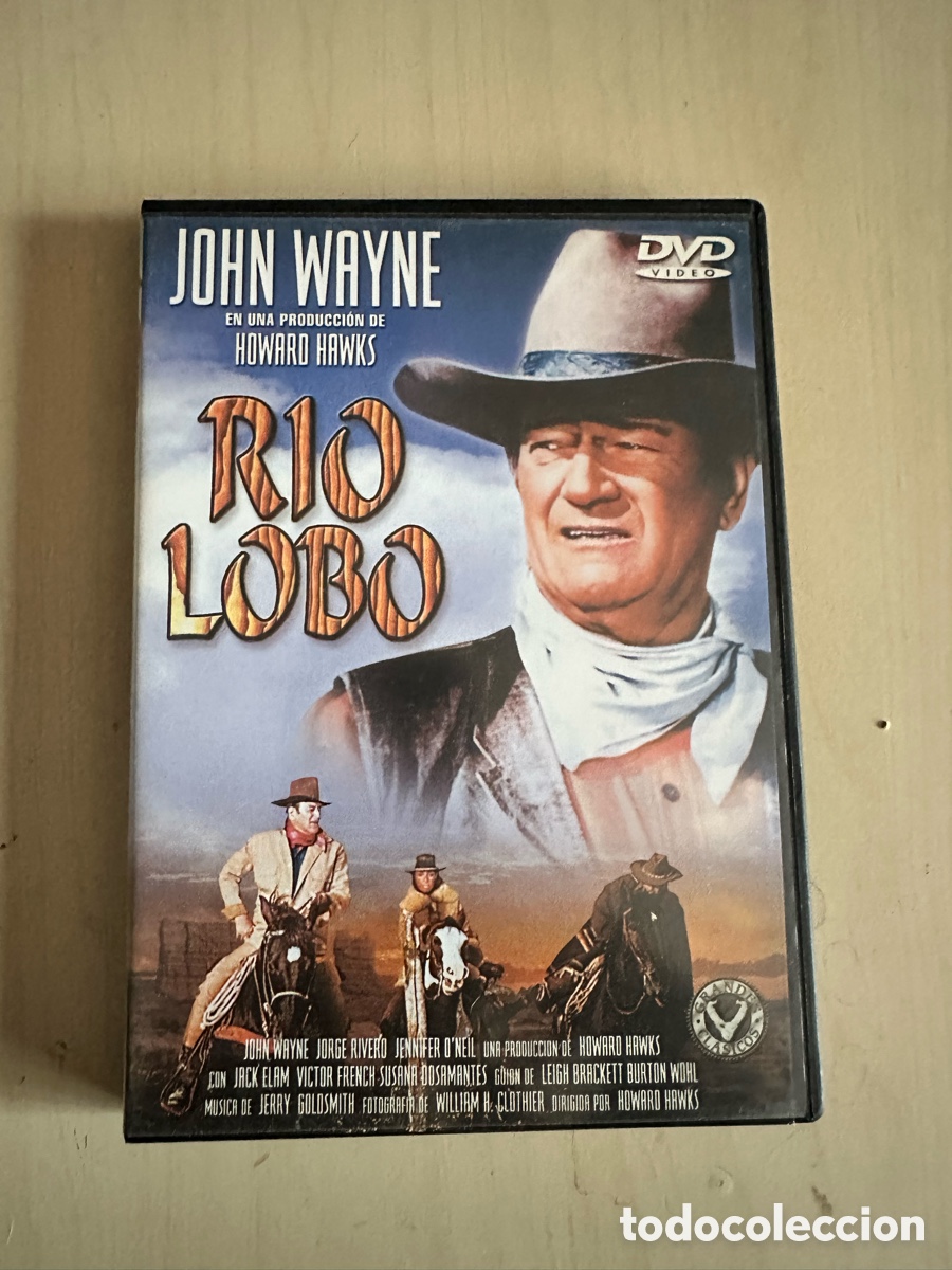 Cine: RD107 r&iacute;o lobo dvd segunda mano
