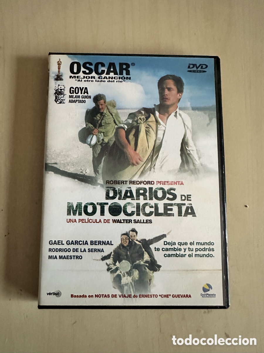 Cine: RD107 diarios de motocicleta dvd segunda mano