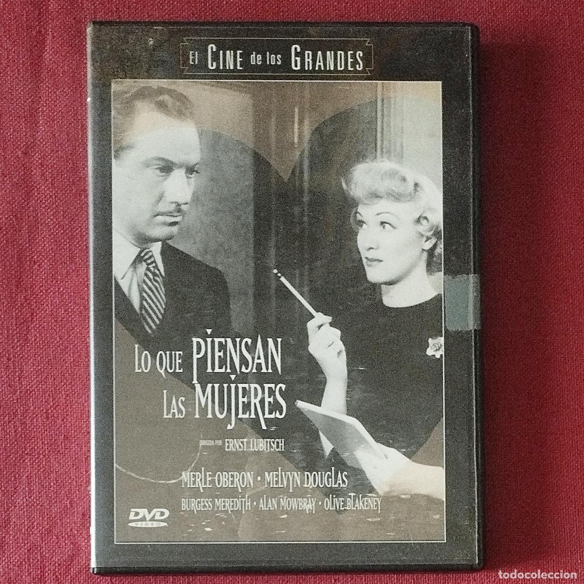Cine: LO QUE PIENSAN LAS MUJERES - ERNST LUBITSCH - MERLE OBERON - DVD