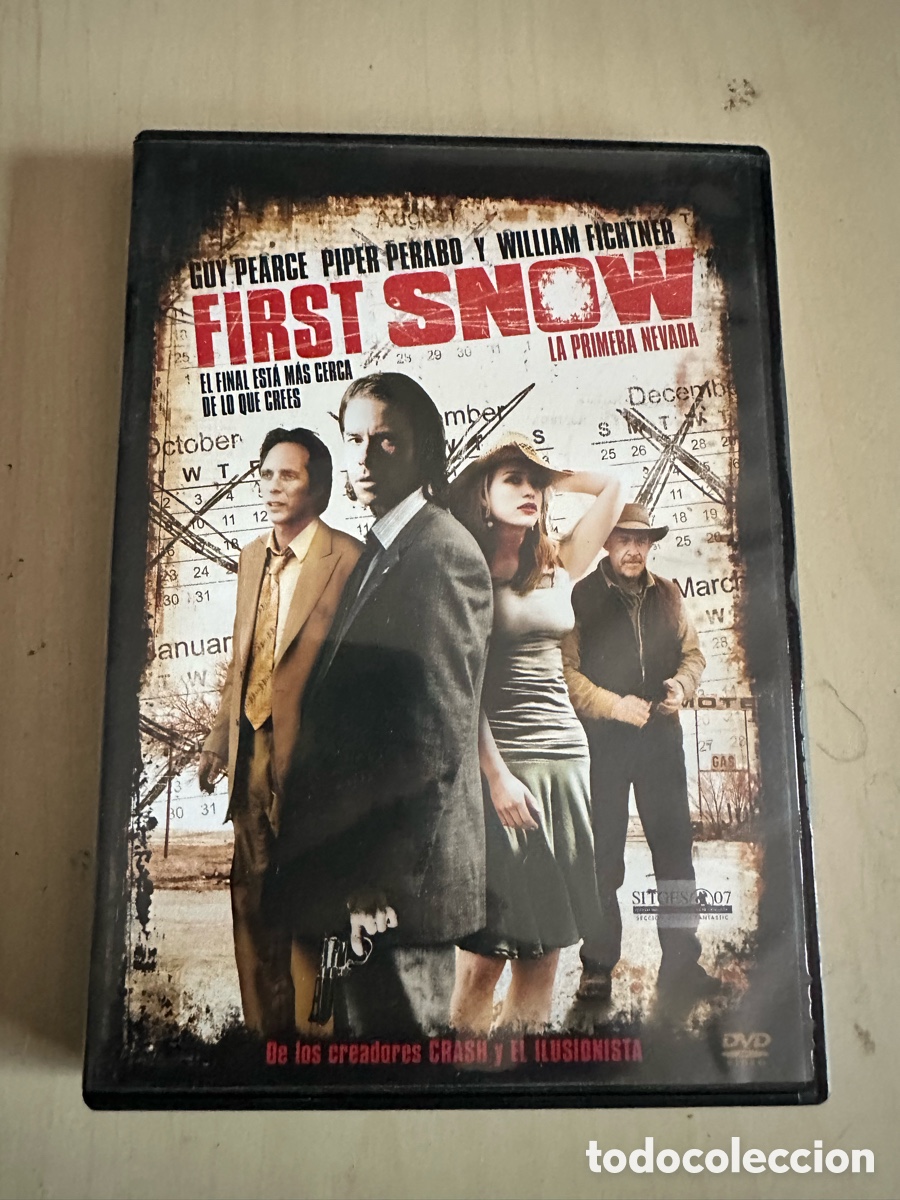 Cine: RD107 first snow dvd segunda mano