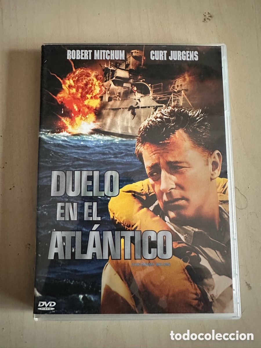 Cine: RD107 duelo en el atlantico dvd segunda mano