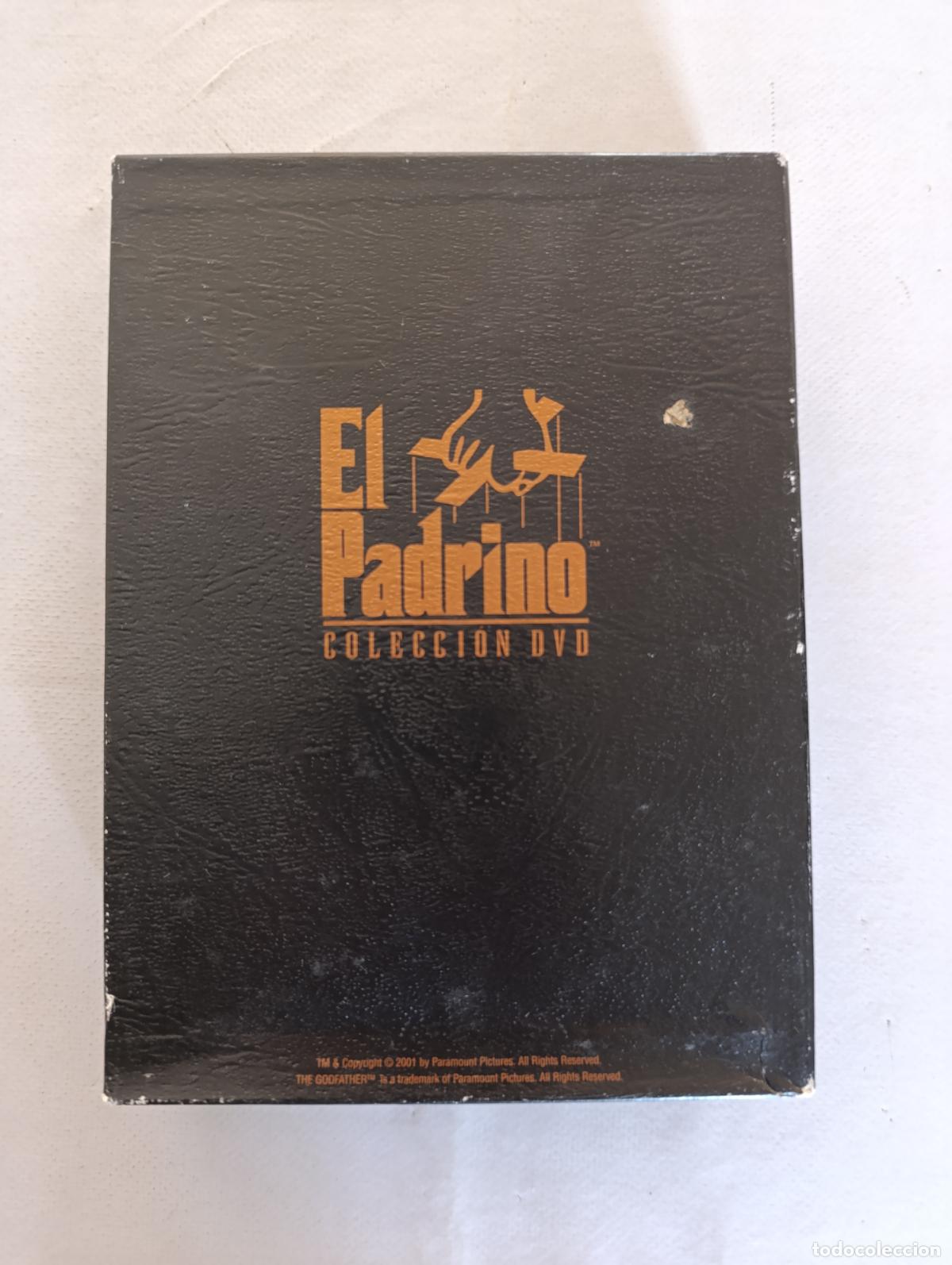 Cine: DVD PACK EL PADRINO COLECCION - TRILOGIA COMPLETA - 1, 2 Y 3 + MATERIAL EXTRA (351w)