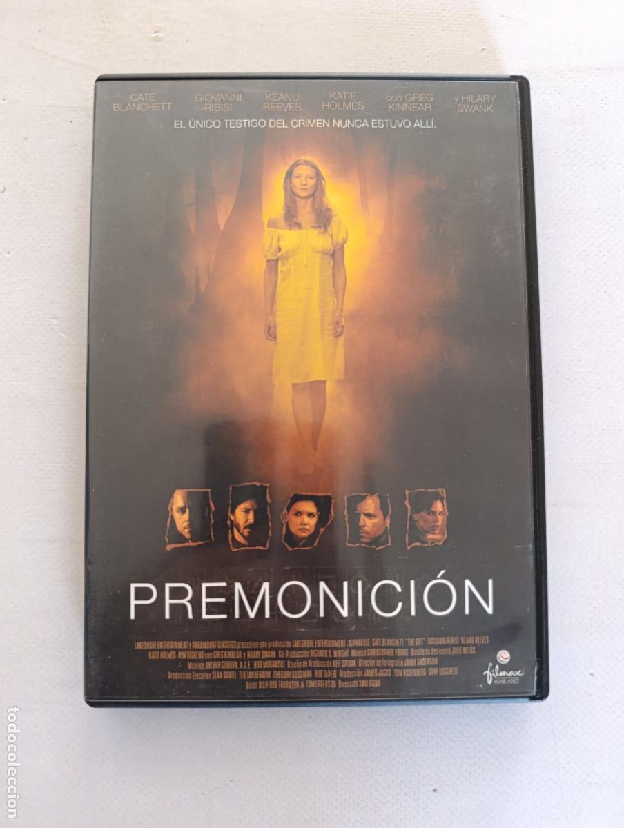 Cine: DVD PREMONICION - CATE BLANCHETT (351)