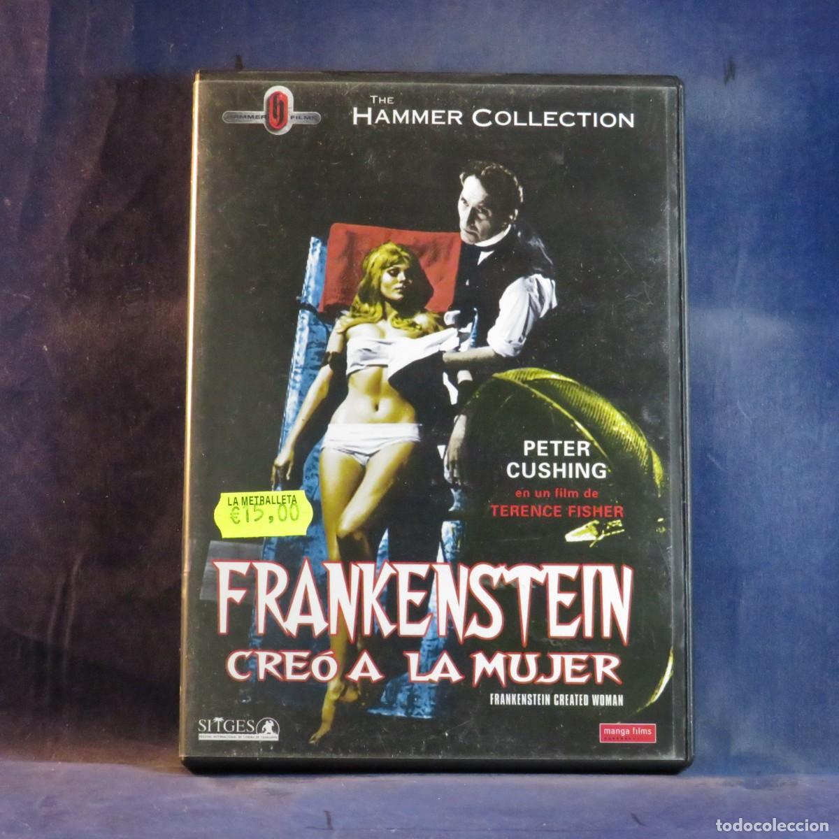 Cine: FRANKENSTEIN CRE&Oacute; A LA MUJER - DVD