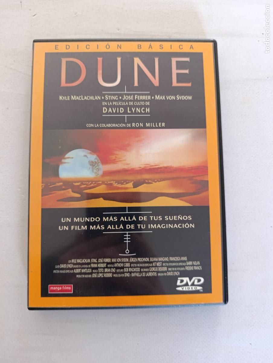 Cine: DVD DUNE - DAVID LYNCH (351)