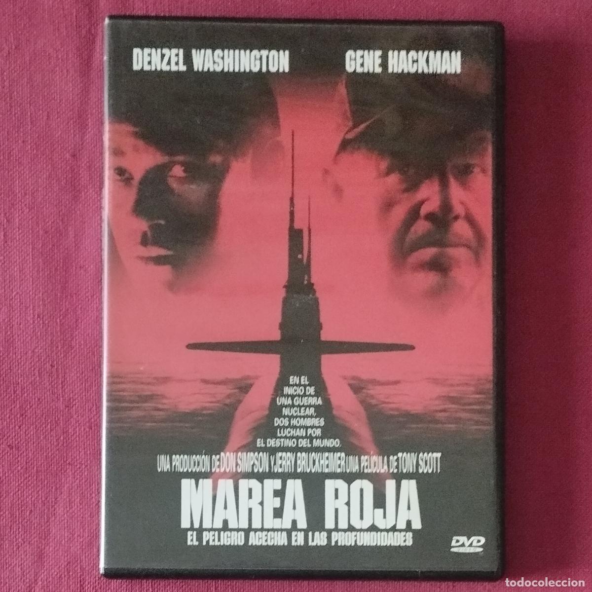 Cine: MAREA ROJA - DENZEL WASHINGTON - GENE HACKMAN - DVD