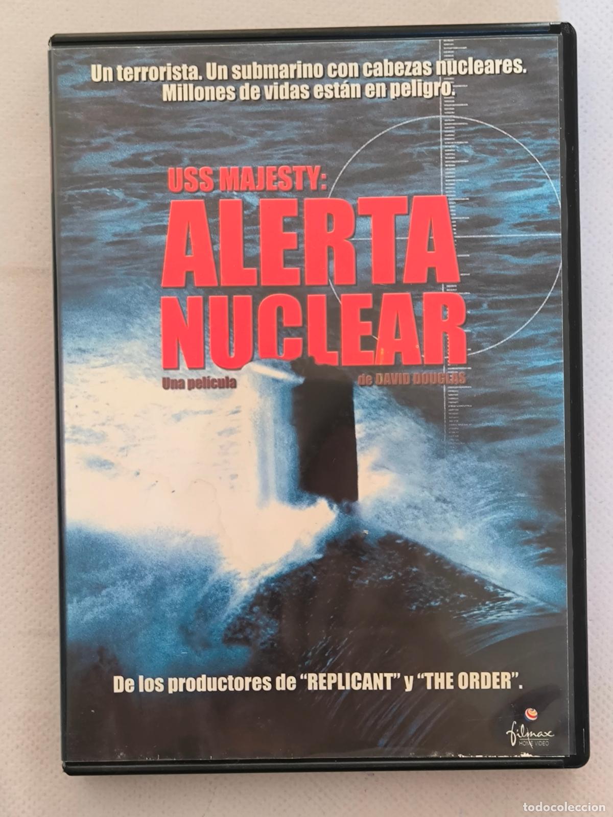 Cine: DVD USS MAJESTY: ALERTA NUCLEAR - LEER DESCRIPCION (351)