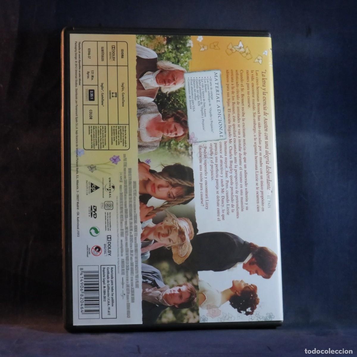 Cine: ORGULLO Y PREJUICIO - DVD - Foto 2