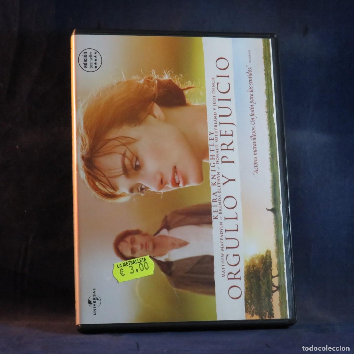 Cine: ORGULLO Y PREJUICIO - DVD - Foto 1