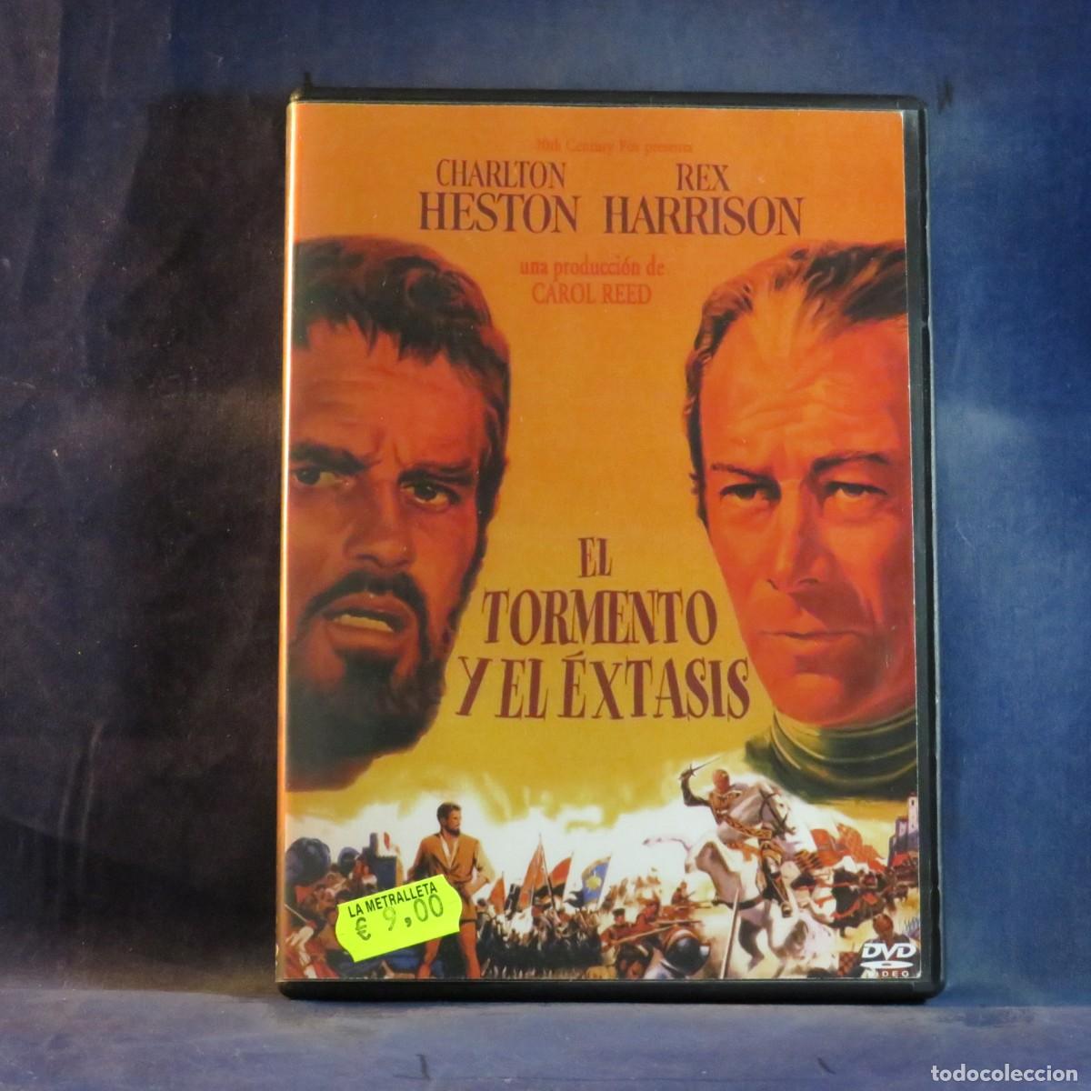 Cine: EL TORMENTO Y EL &Eacute;XTASIS - DVD