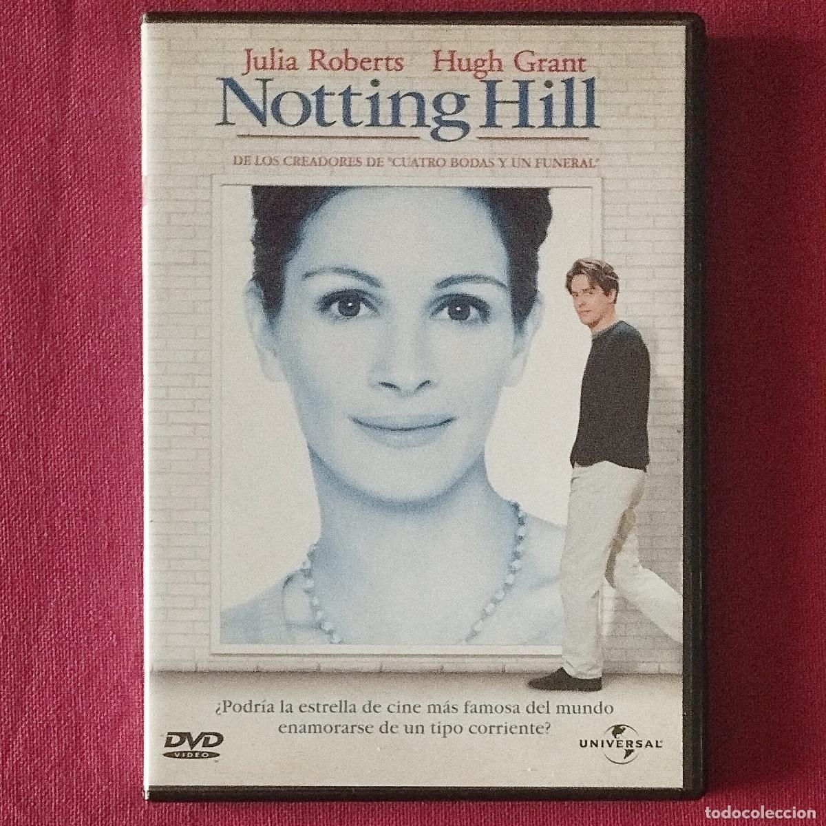 Cine: NOTTING HILL - JULIA ROBERTS - HUGH GRANT - DVD
