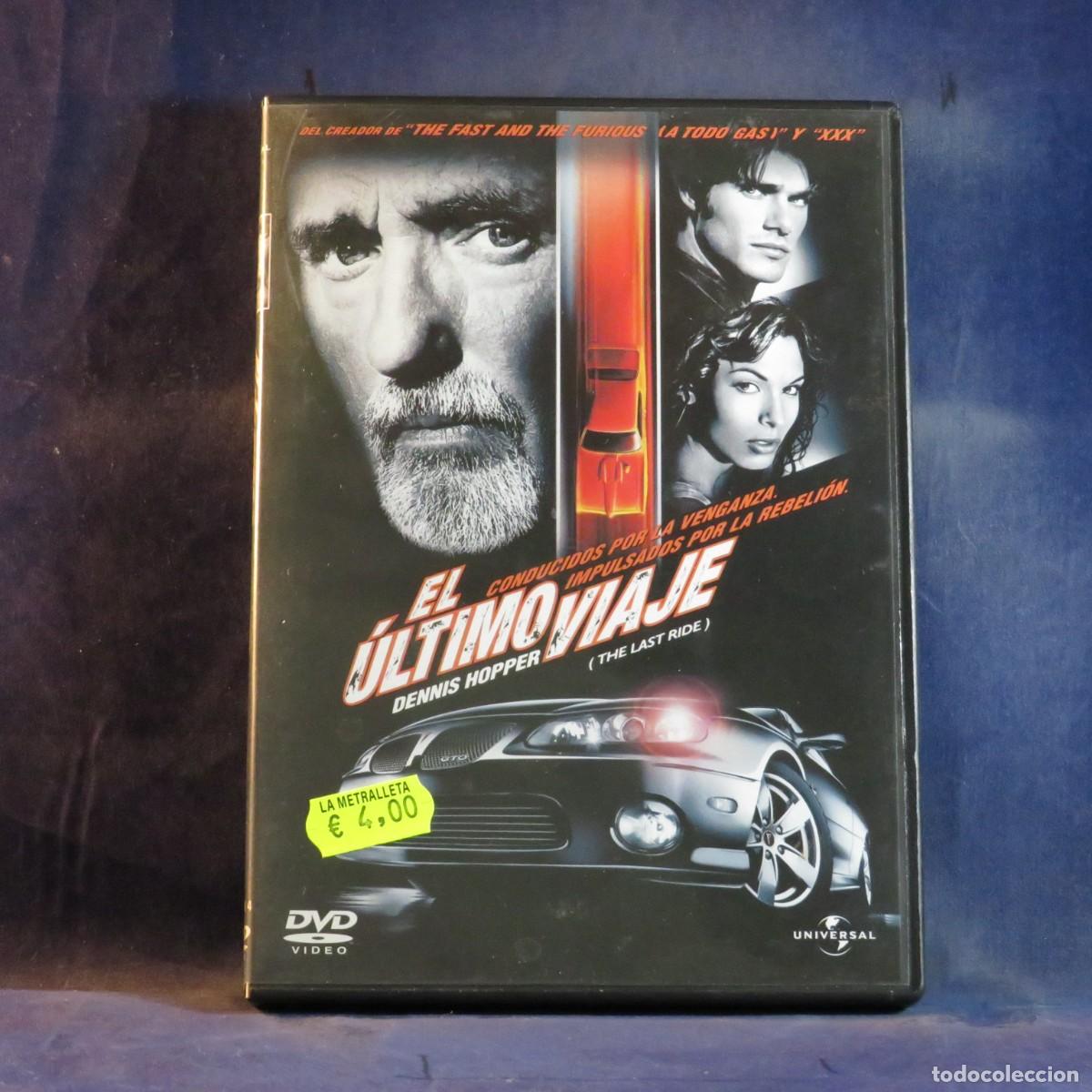 Cine: EL &Uacute;LTIMO VIAJE - DVD - Foto 1