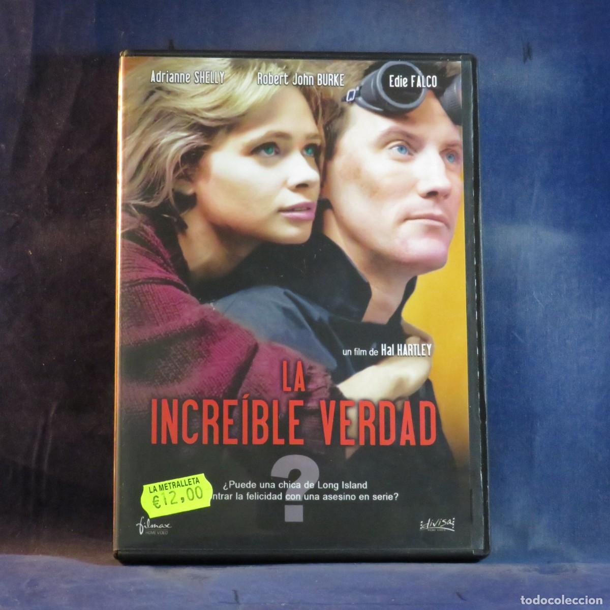 Cine: LA INCRE&Iacute;BLE VERDAD - DVD