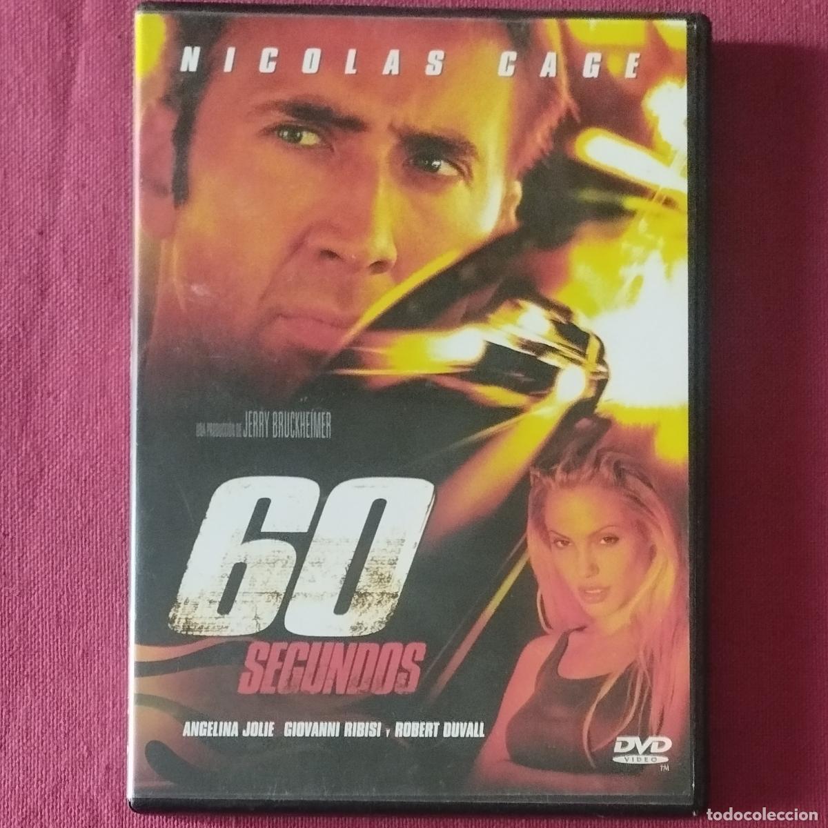 Cine: 60 SEGUNDOS - NICOLAS CAGE - DVD