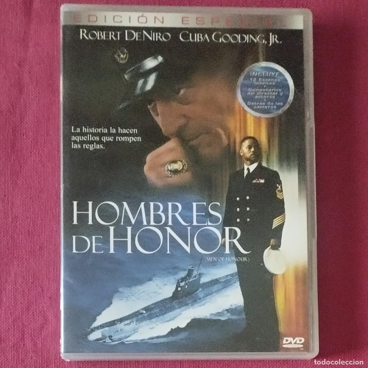 Cine: HOMBRES DE HONOR - ROBERT DE NIRO - DVD