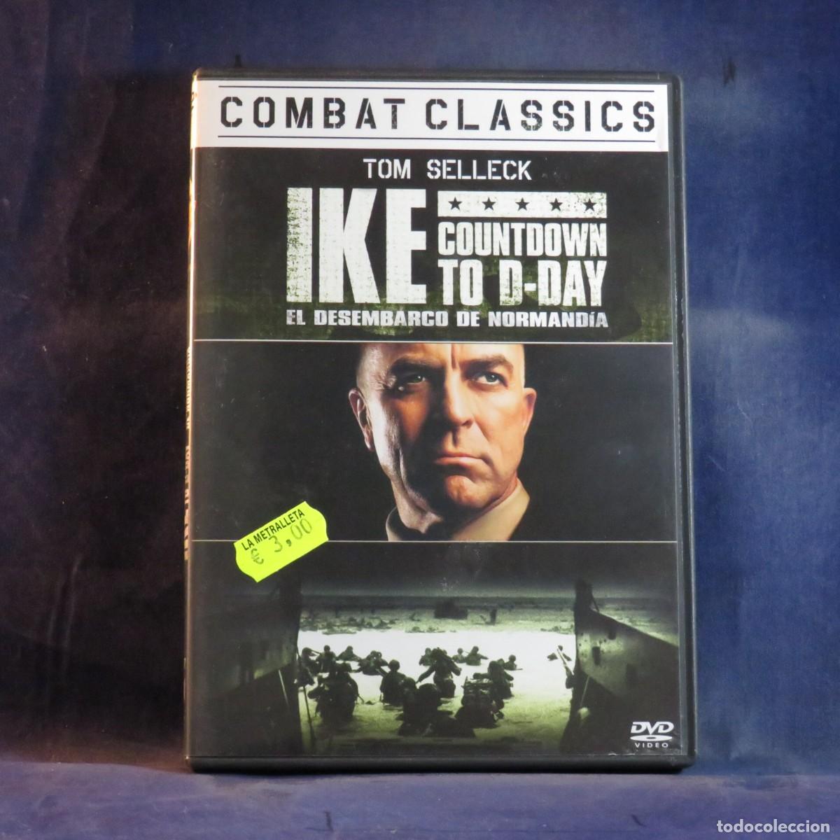 Cine: IKE: COUNTDOWN TO D-DAY (EL DESEMBARCO DE NORMAND&Iacute;A) - DVD