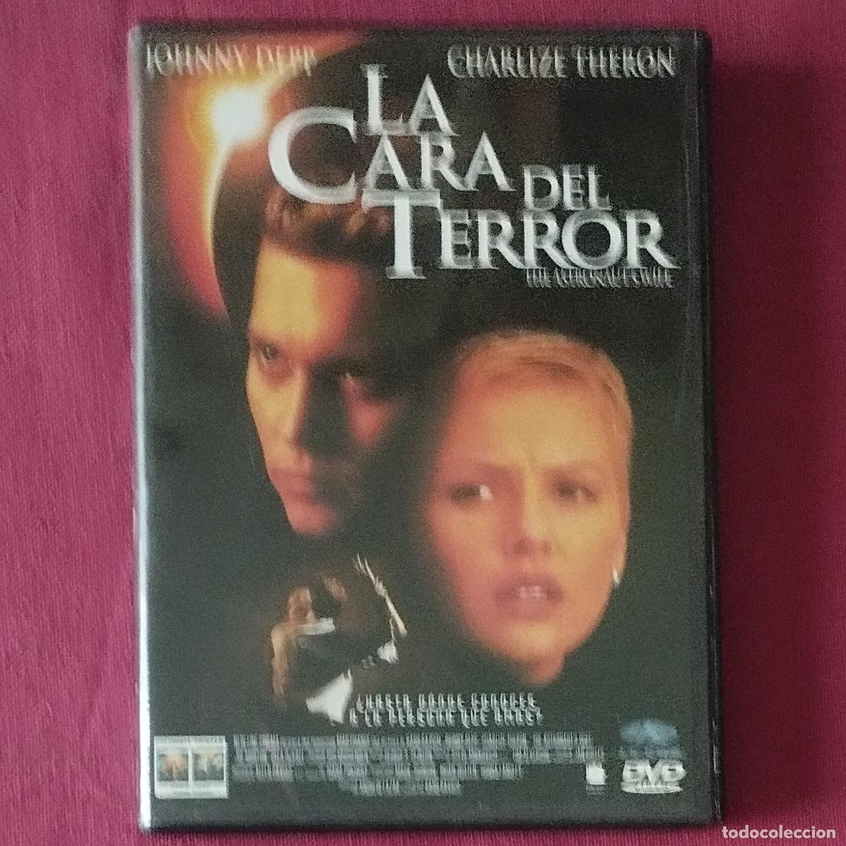 Cine: LA CARA DEL TERROR - JOHNNY DEEPP - CHARLIZE THERON - DVD