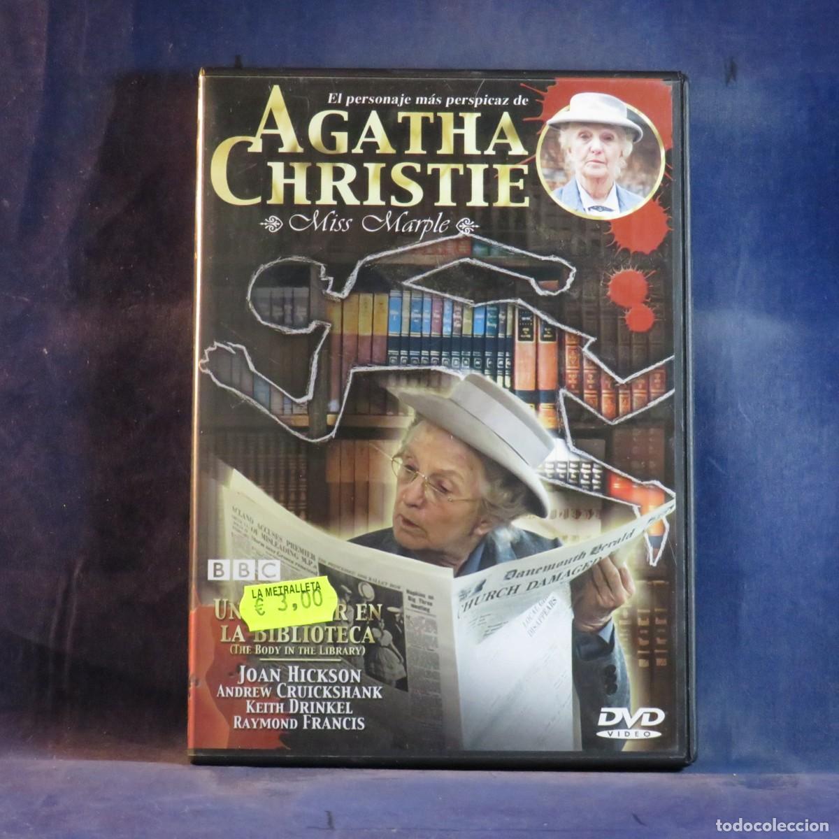 Cine: MISS MARPLE: UN CAD&Aacute;VER EN LA BIBLIOTECA - DVD