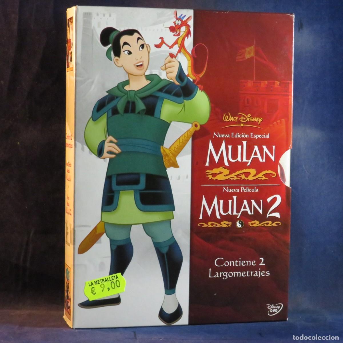 Cine: MULAN 1 Y MULAN 2 - 3 DVD