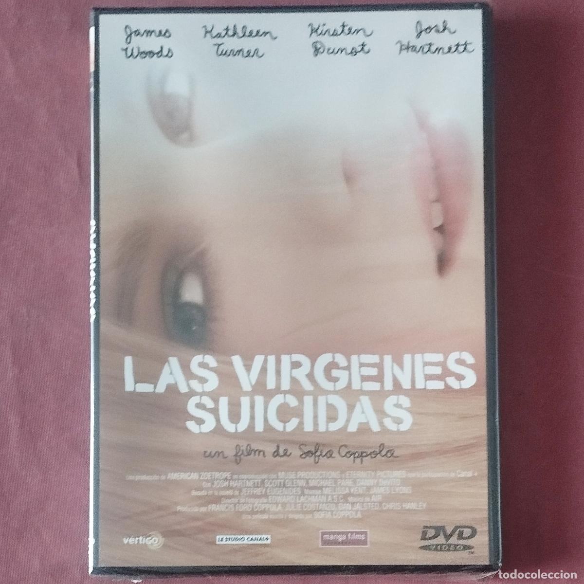 Cine: LAS VIRGENES SUICIDAS - DIR. SOFIA COPPOLA - DVD - PRECINTADO