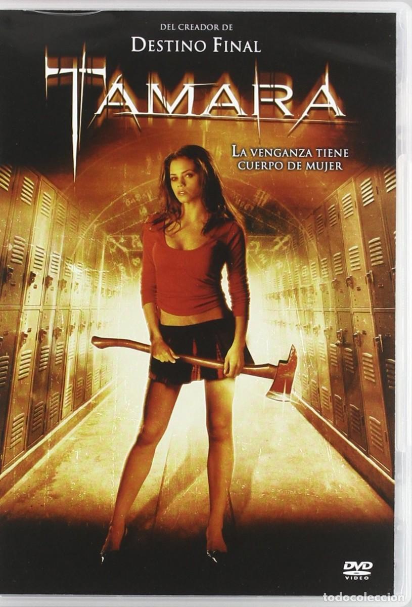 Cine: TAMARA: LA VENGANZA TIENE CUERPO DE MUJER - DVD DE TERROR DESCATALOGADO