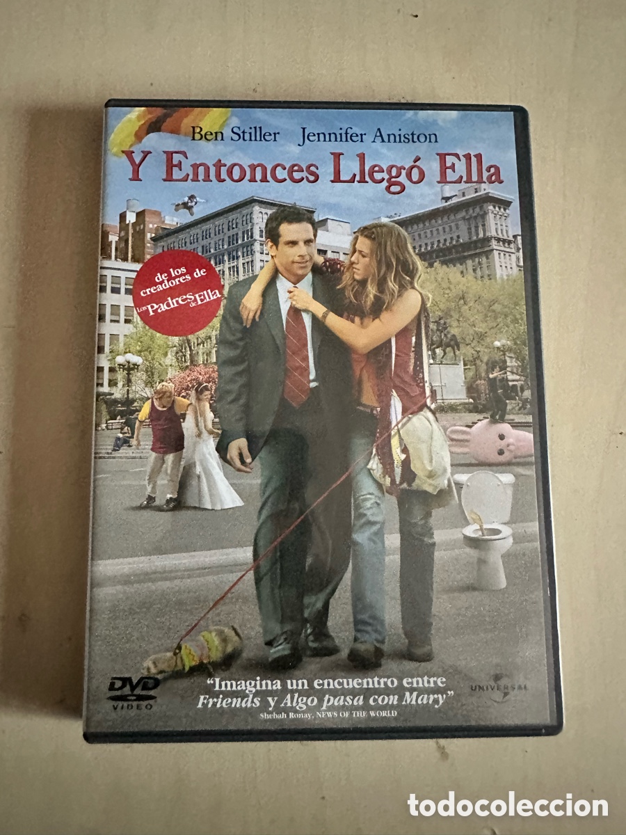 Cine: RD110 y entonces lleg&oacute; ella dvd segunda mano