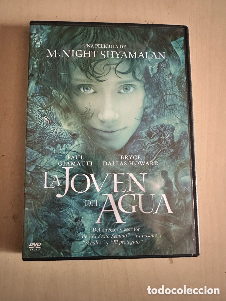 Cine: RD110 la joven del agua dvd segunda mano