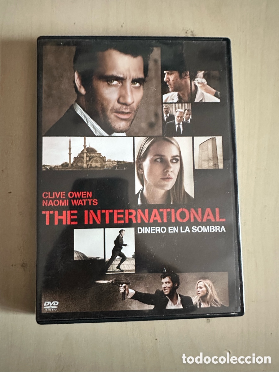 Cine: RD110 the international dvd segunda mano