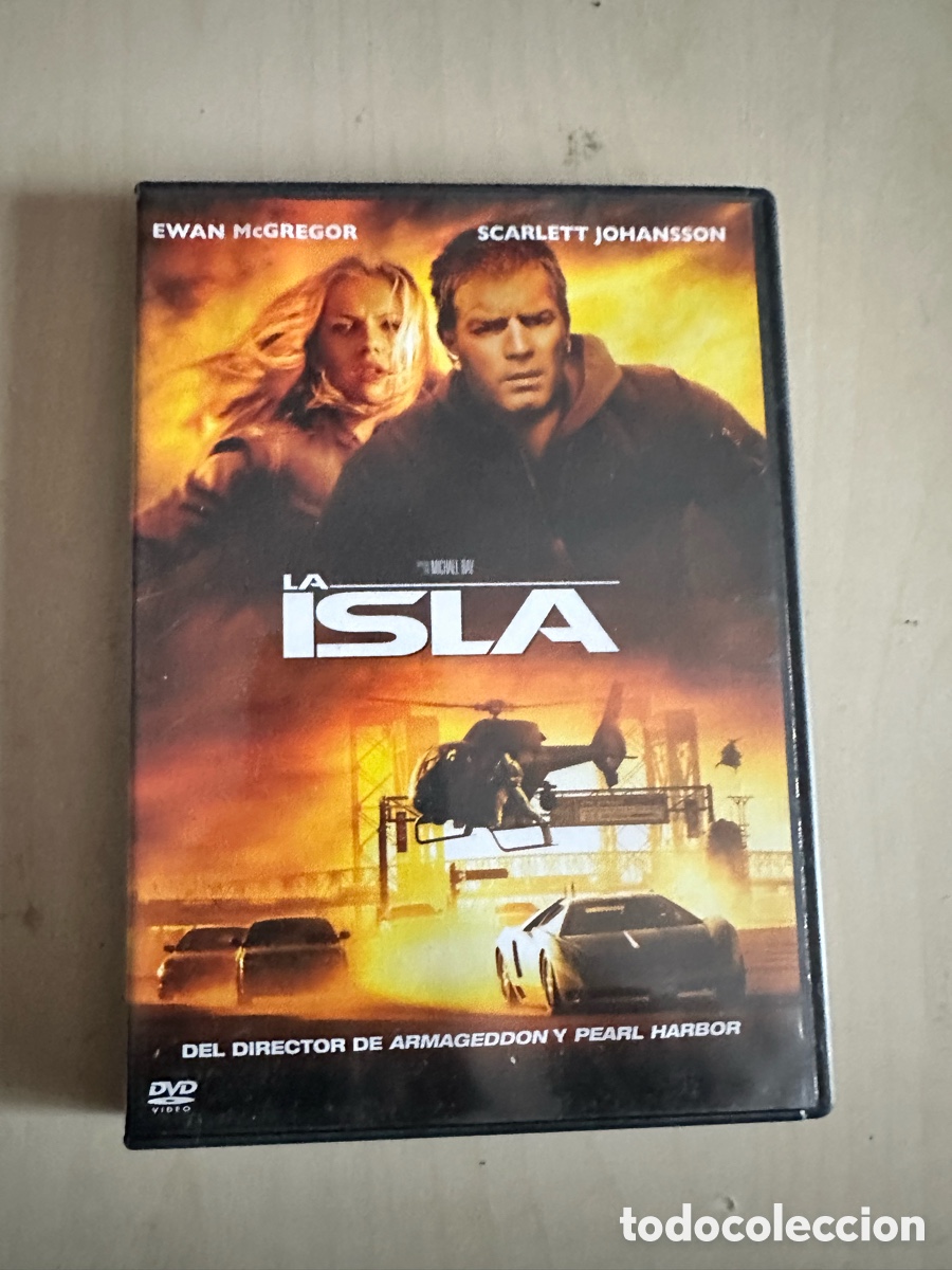 Cine: RD110 la isla dvd segunda mano