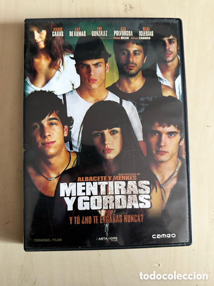 Cine: RD110 mentir&iacute;as y gordas dvd segunda mano
