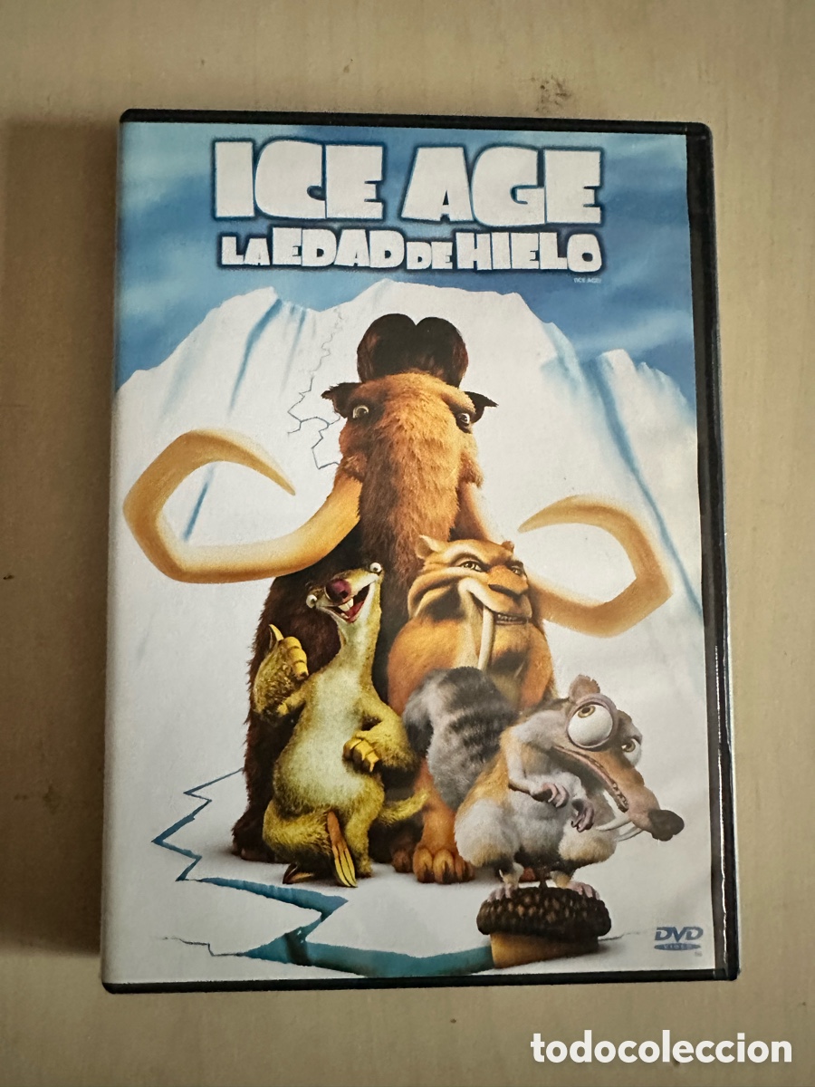 Cine: RD110 ice age la edad de hielo dvd segunda mano