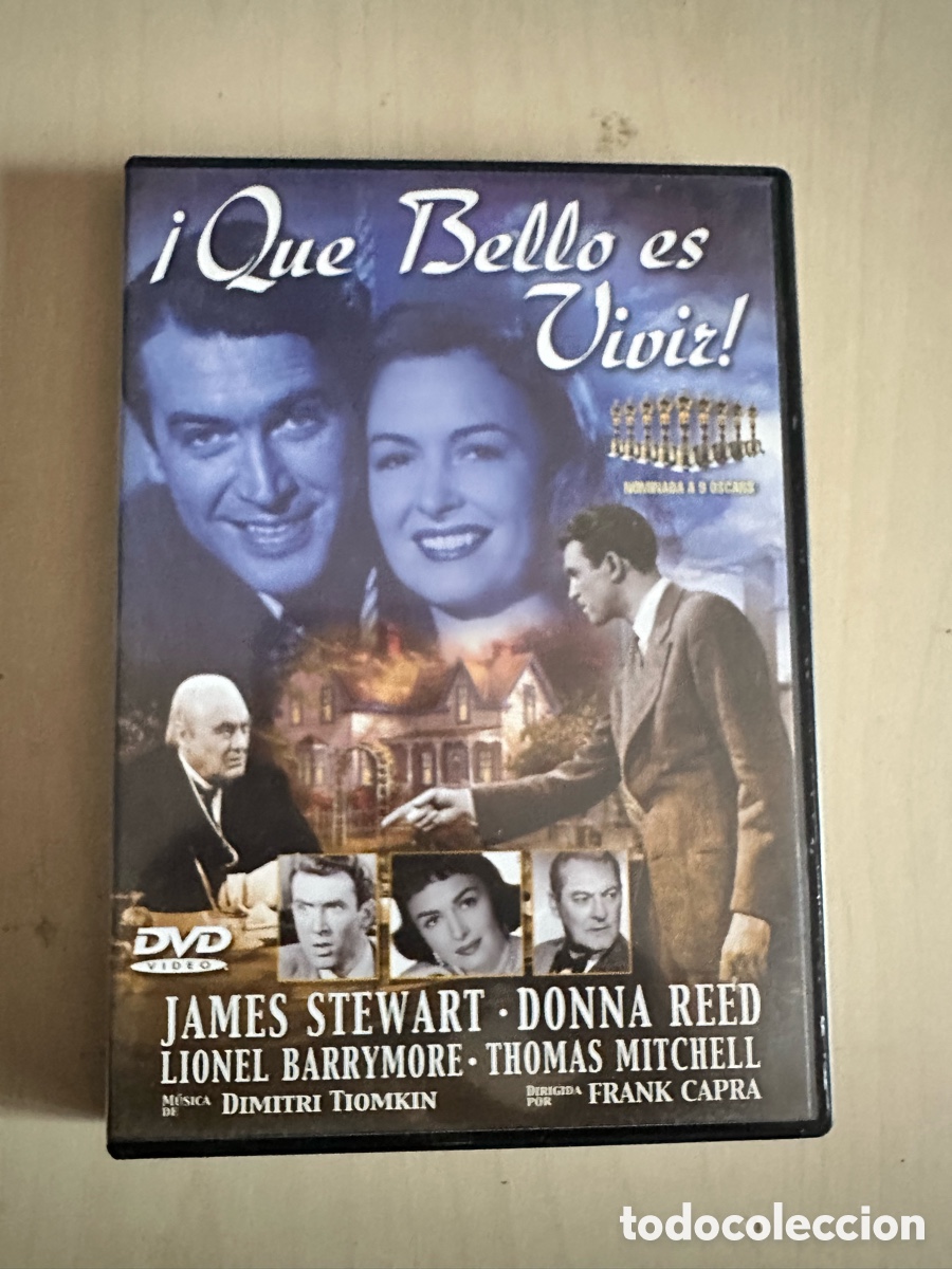 Cine: RD110 que bello es vivir dvd segunda mano