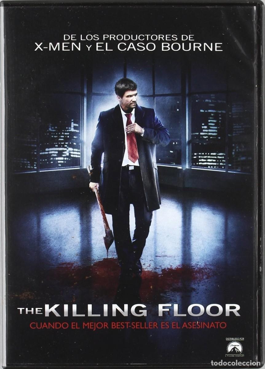 Cine: THE KILLING FLOOR - DVD DE TERROR DESCATALOGADO