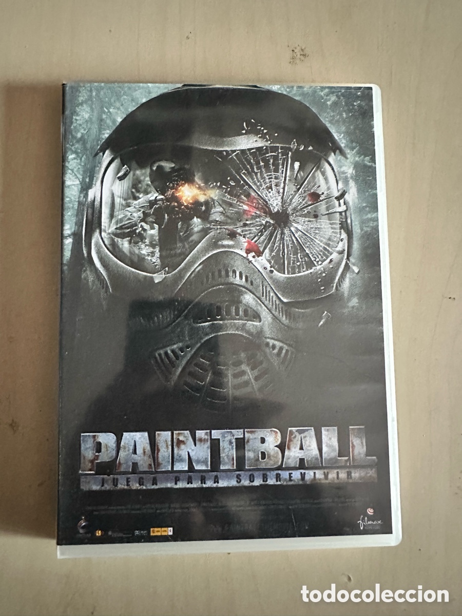 Cine: RD110 paintball dvd segunda mano