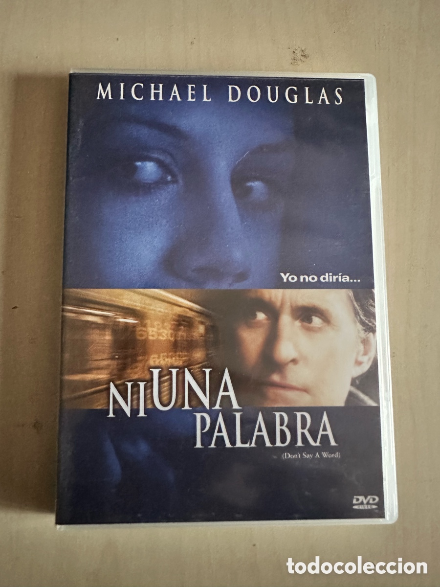 Cine: RD110 ni una palabra dvd segunda mano
