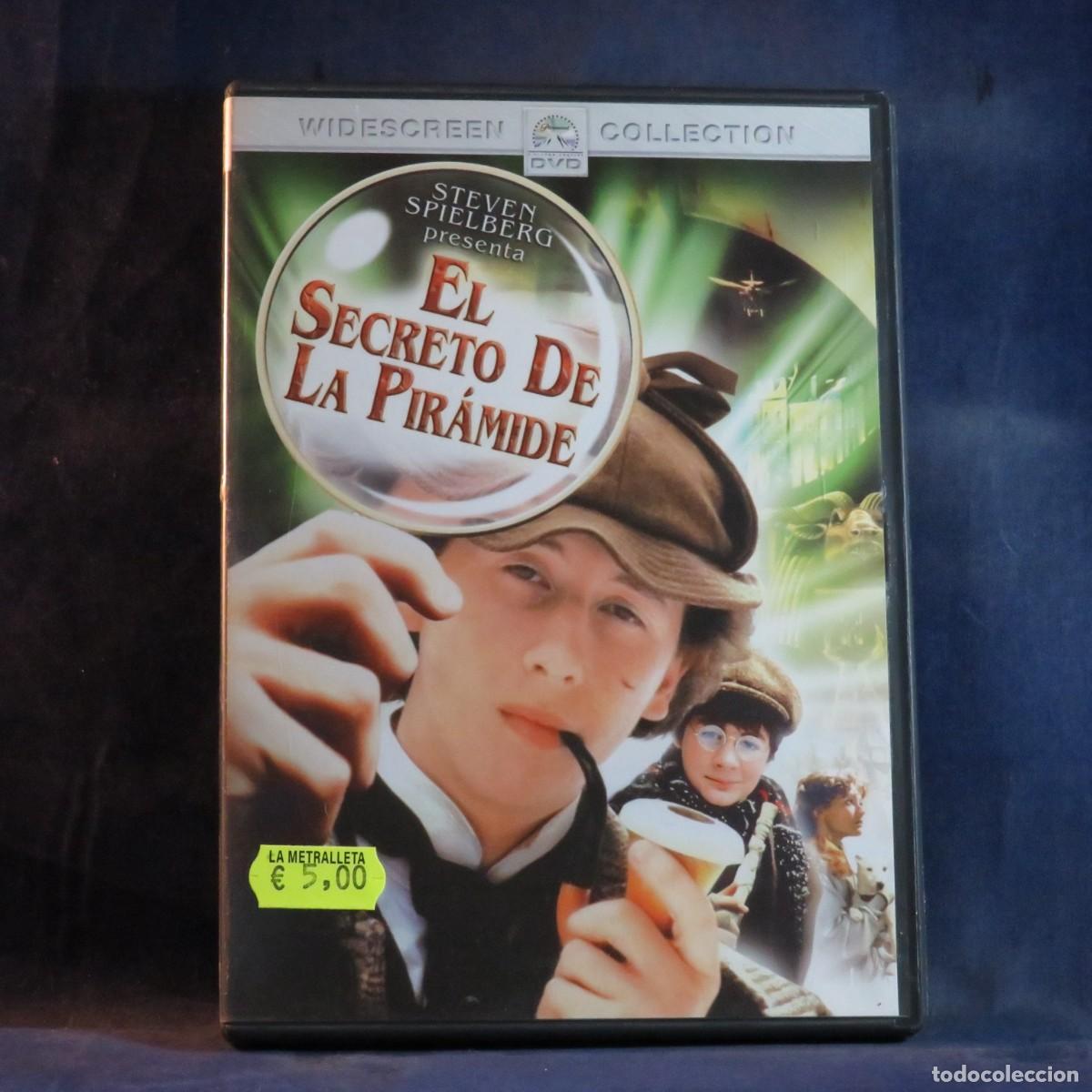 Cine: EL SECRETO DE LA PIR&Aacute;MIDE - DVD